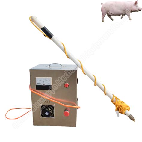 electric pig stunner for sale.